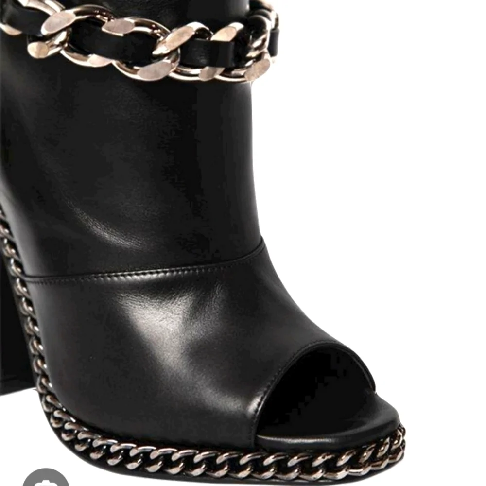 Balmain | Doll Chain Over Knee Boot
